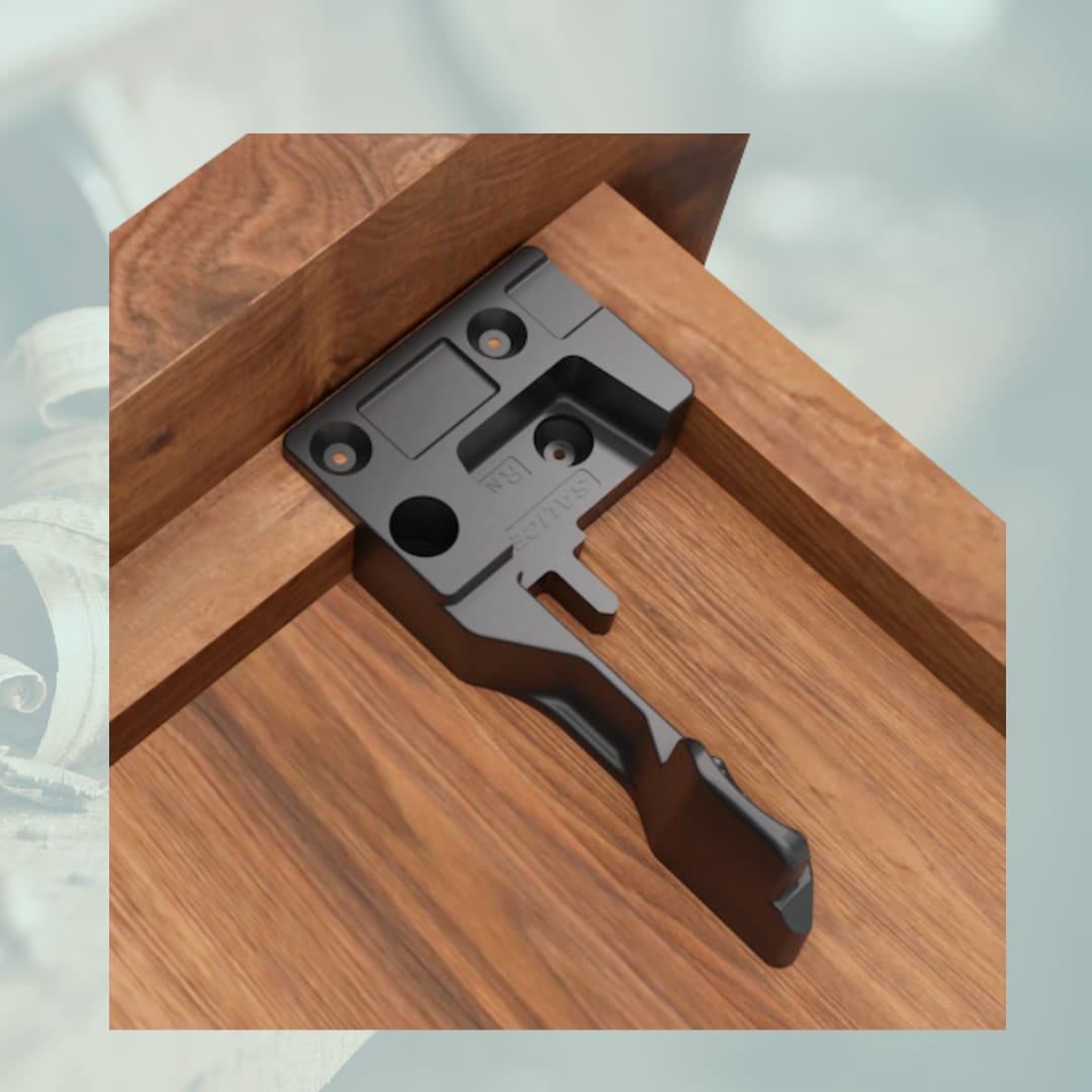 AFCEX43B - Progressa / Progressa+ - Narrow Front Locking Clips - Salice
